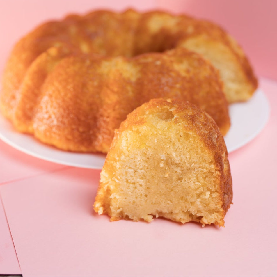 Kentucky Butter Bundt Cake