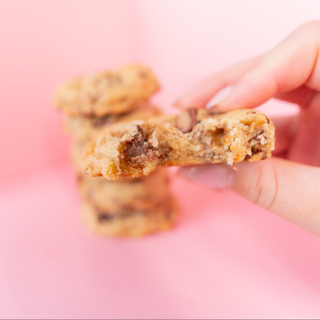 Brown Butter Toffee Chocolate Chip Cookies