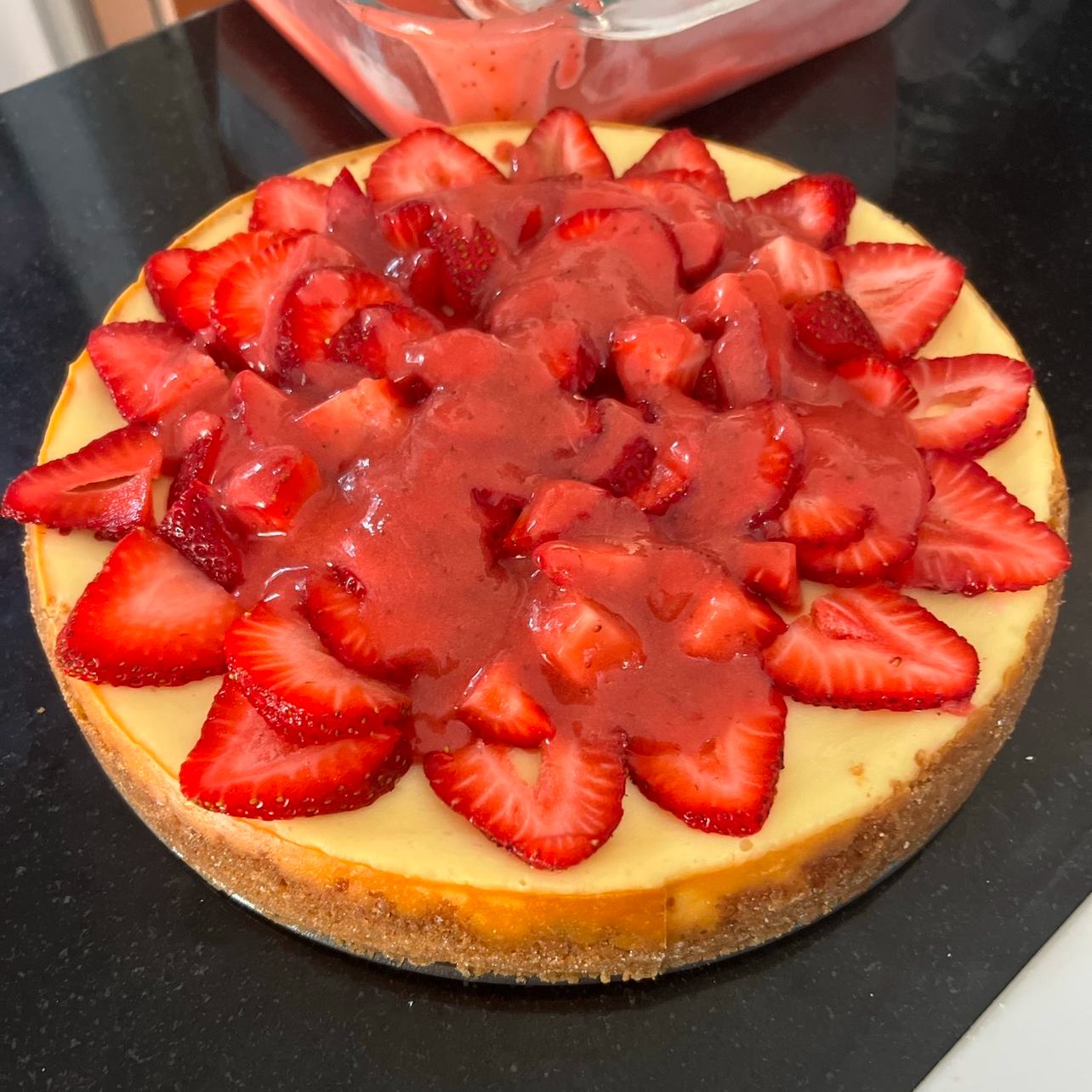 Strawberry Cheesecake